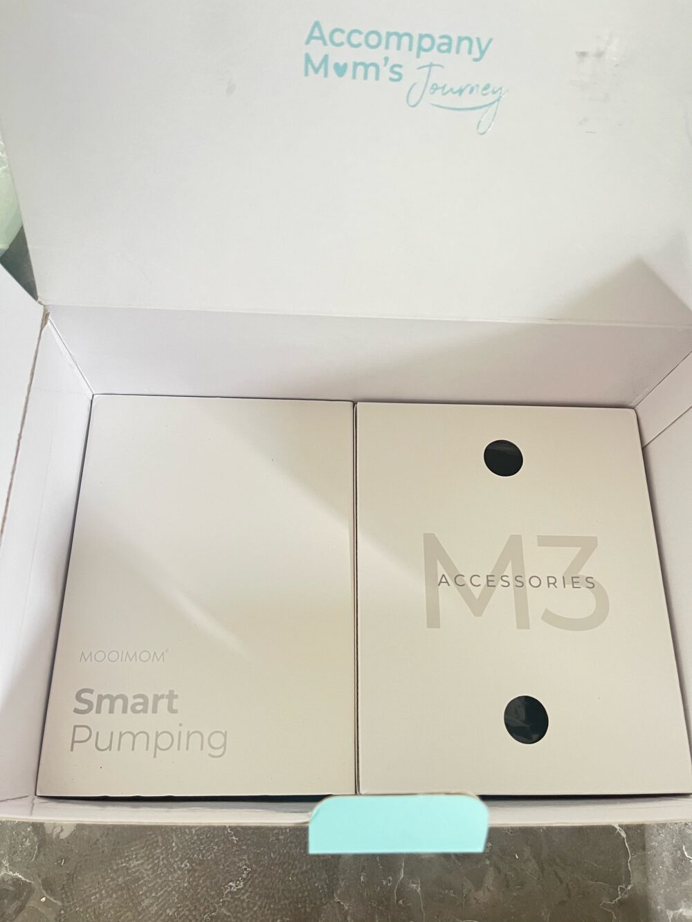 Máy hút sữa đôi không dây Mooimom M3 ( full box) - Ảnh 11