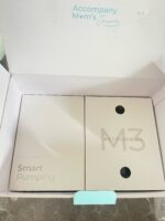 Máy hút sữa đôi không dây Mooimom M3 ( full box) - Ảnh 11