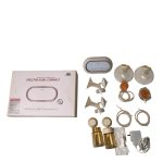 Máy hút sữa Spectra dual compact & bộ cup hút sữa rảnh tay