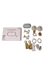 Máy hút sữa Spectra dual compact & bộ cup hút sữa rảnh tay