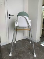 Ghế ăn dặm cho bé Babyhop màu xanh kèm thanh gác chân - Ảnh 7