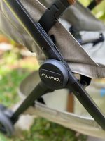 Xe đẩy Nuna Trvl màu be (kèm áo mưa & màn chắn gió) - Ảnh 5