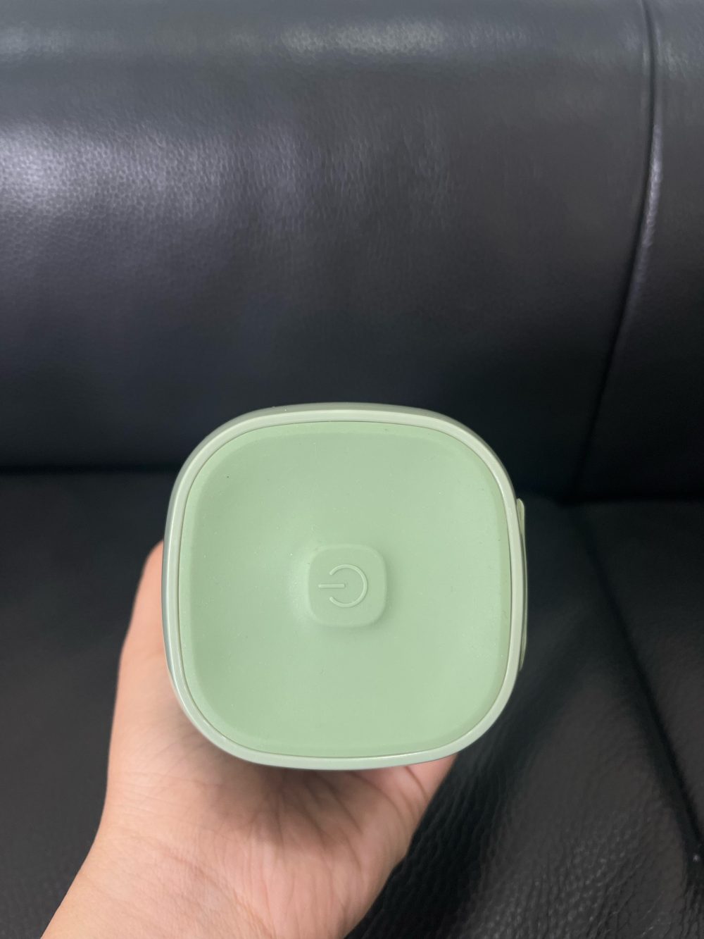 Máy hâm sữa di động Jiffi 3.0 màu xanh kèm cổ hegend ( còn túi đựng) - Ảnh 13