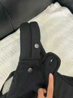 Địu Momcozy lưới thoáng khí màu đen (size: 3kg->20kg) - Ảnh 2