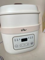 Nồi nấu chậm Bear 1,6L SB-NNC16 màu be ( full box) - Ảnh 4