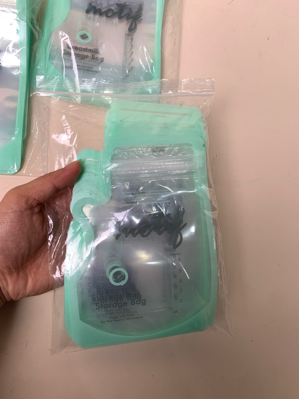 Túi trữ sữa Motif (70 túi) - Ảnh 5