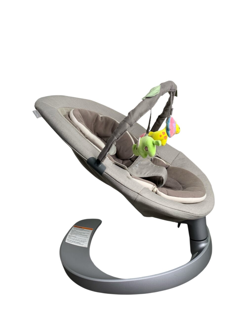 Nôi Nuna leaf grow kèm thanh đồ chơi bông hoa (sơ sinh-60kg) - Ảnh 1