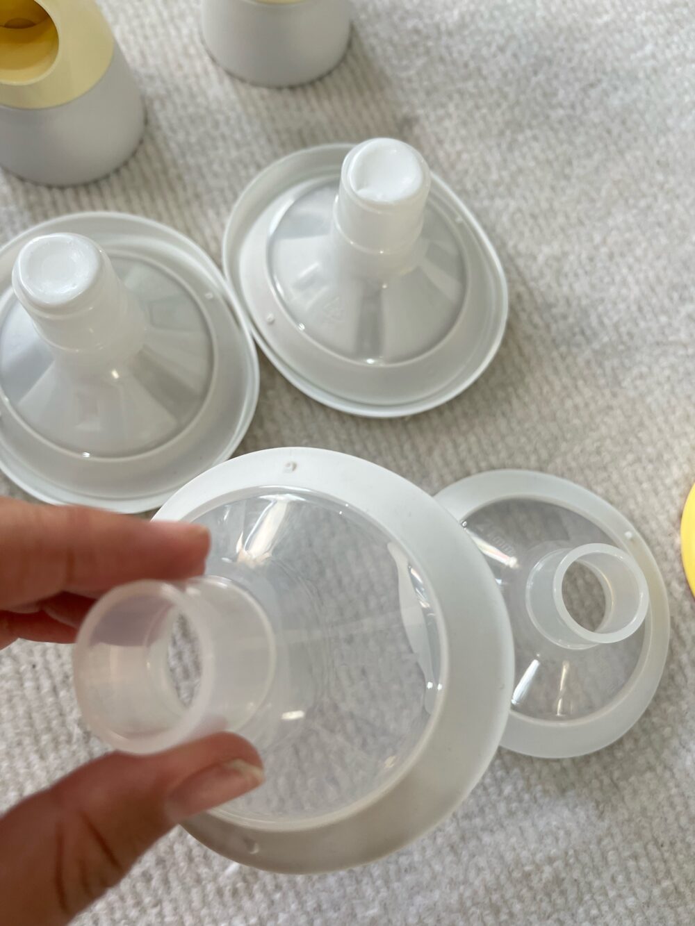 Máy hút sữa Medela Sonata Flex - BH 23/7/2026 (full box) - Ảnh 6