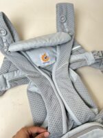 Địu em bé Ergobaby Omni Breeze, màu xám ( no box) - Ảnh 7