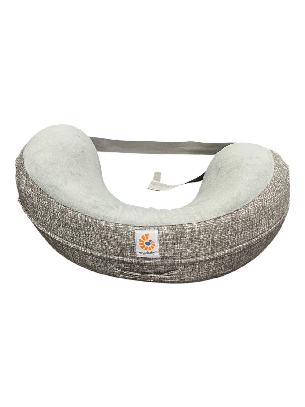 Gối cho bé bú Ergobaby pillow màu Grey (no box) - Ảnh 1