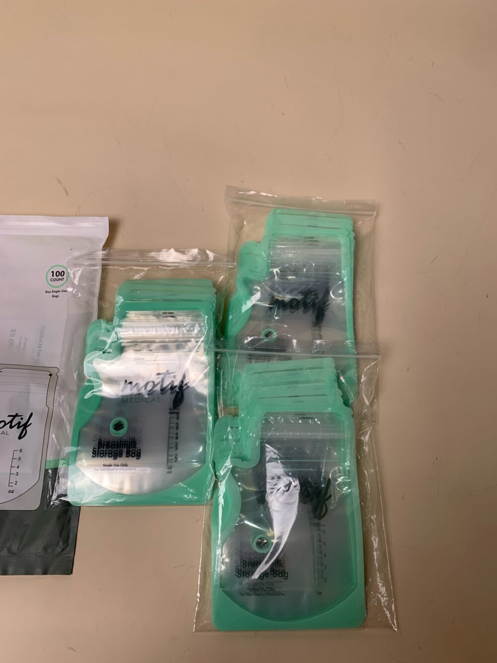 Túi trữ sữa Motif (70 túi) - Ảnh 3