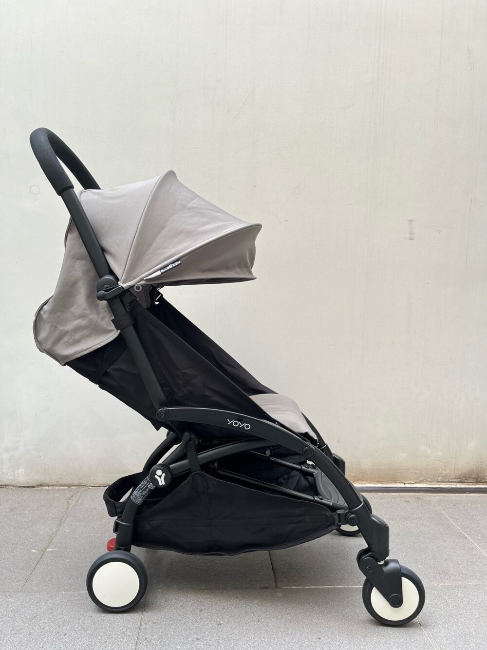 Xe đẩy Yoyo+ kèm túi đựng (màu xám) size 6m -> 4 tuổi ( tối đa 22kg) - Ảnh 14