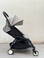 Xe đẩy Yoyo+ kèm túi đựng (màu xám) size 6m -> 4 tuổi ( tối đa 22kg) - Ảnh 14