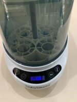 Máy rửa bình Baby Brezza - còn BH T9/2026 (fullbox) tặng viên rửa - Ảnh 10