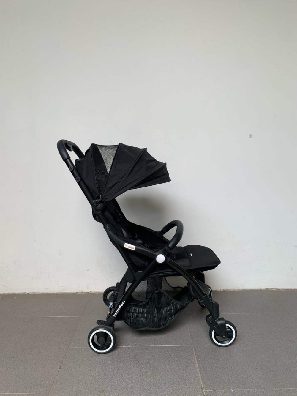 Xe đẩy gấp gọn Hamilton X1 (sơ sinh - 22kg) - Ảnh 2