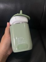 Máy hâm sữa di động Jiffi 3.0 màu xanh kèm cổ hegend ( còn túi đựng) - Ảnh 9