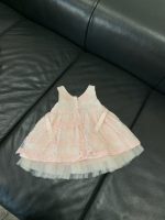 Set đầm xoè công chúa thêu nổi American Princess màu hồng (size:6M) - Ảnh 8