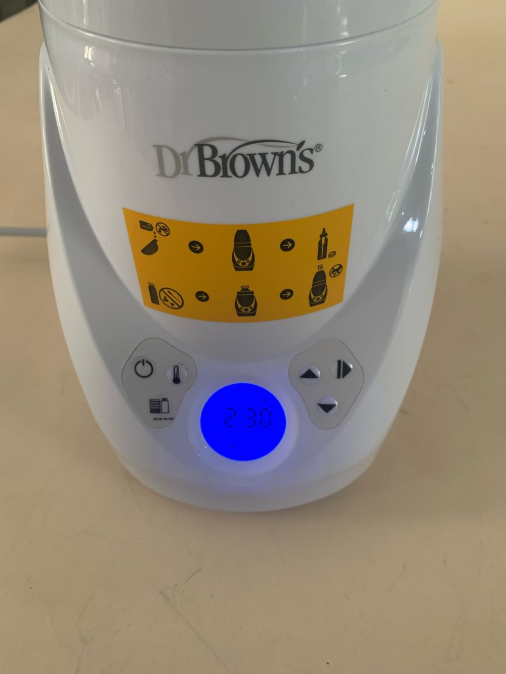 Máy hâm sữa Dr.brown's với công nghệ phun sương - Ảnh 7