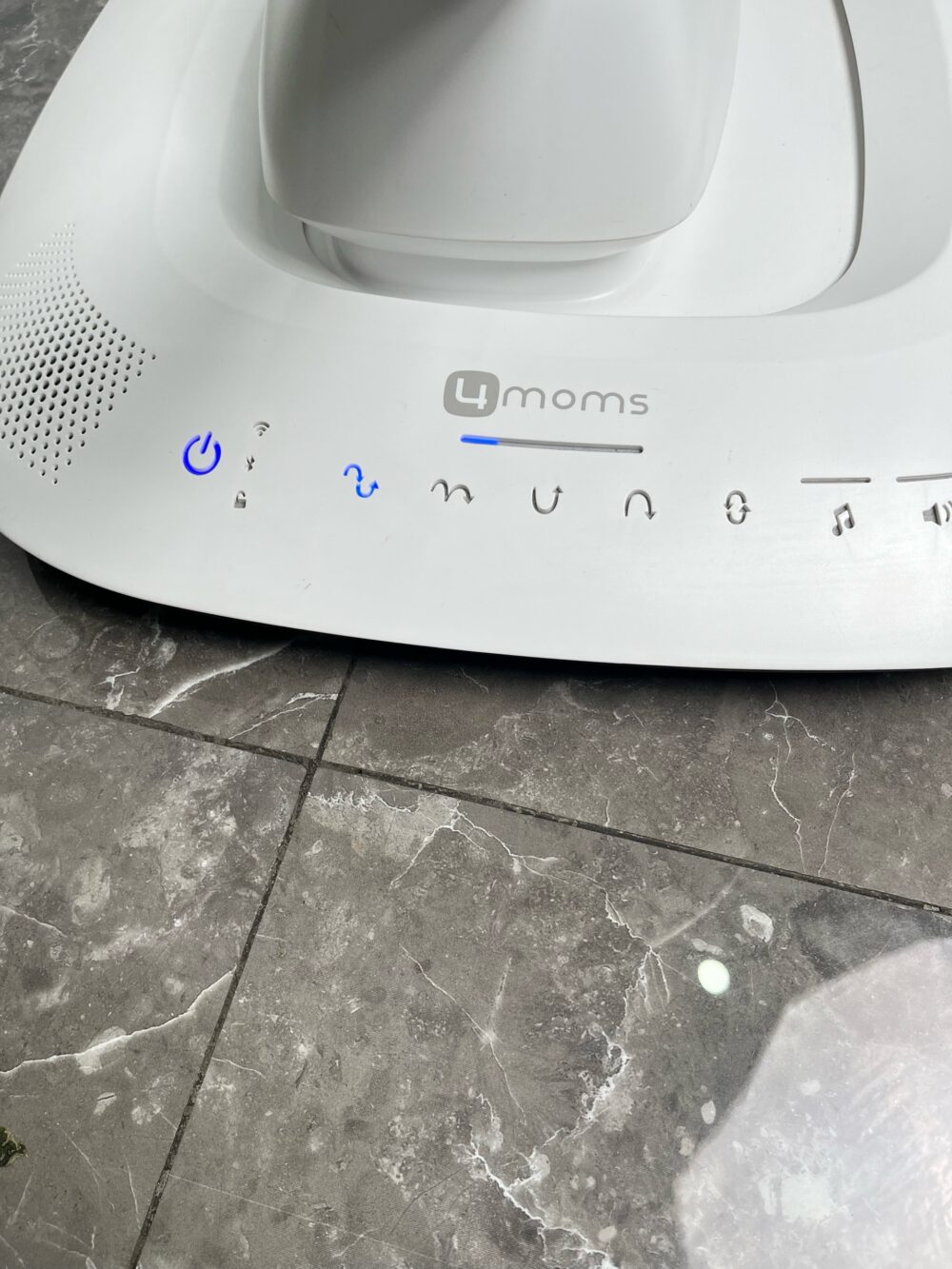 Nôi rung đa năng 4moms MamaRoo, màu xanh (sơ sinh đến 11kg3, no box) - Ảnh 15