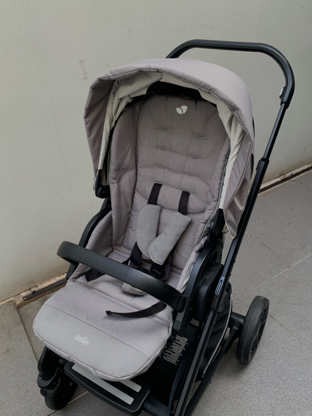 ￼Xe đẩy hai chiều Joie Chrome W/ RC & ADPT Pebble - Ảnh 14