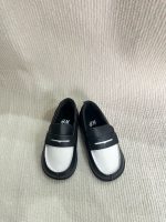 Giày Loafer màu đen trắng H&M (Size:18/19, 11.1cm) - Ảnh 2