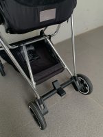 Xe đẩy Cybex mios 2 màu xám khung bạc - Ảnh 18