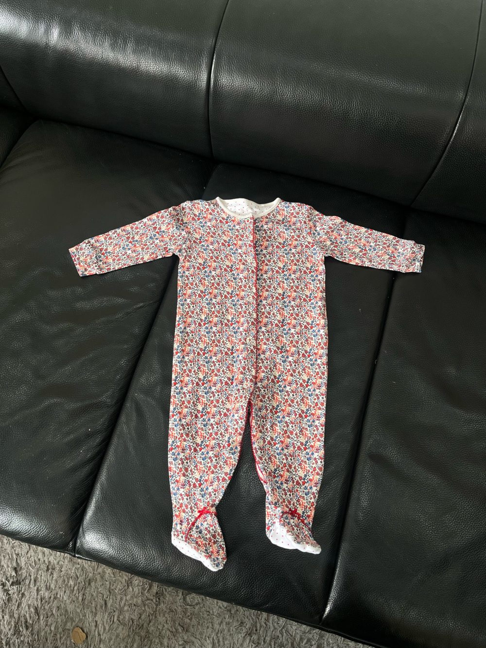 Set 2 bộ sleepsuits mix brand Next baby & Mamas&Papas (size: 6/9m) - Ảnh 9