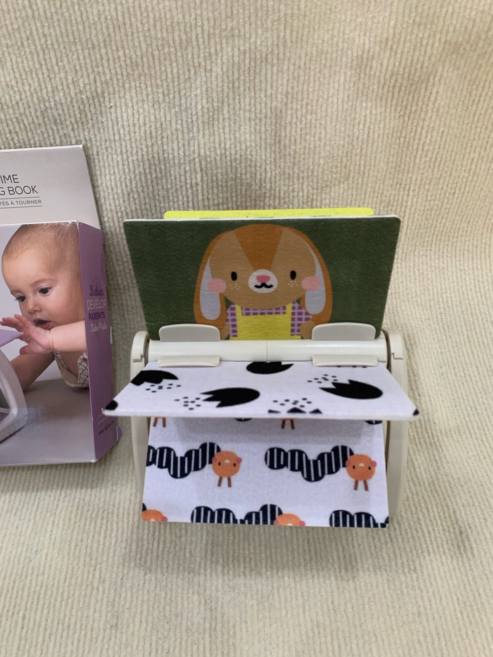 Sách vải xoay hỗ trợ tập lẫy Taftoys - Ảnh 10