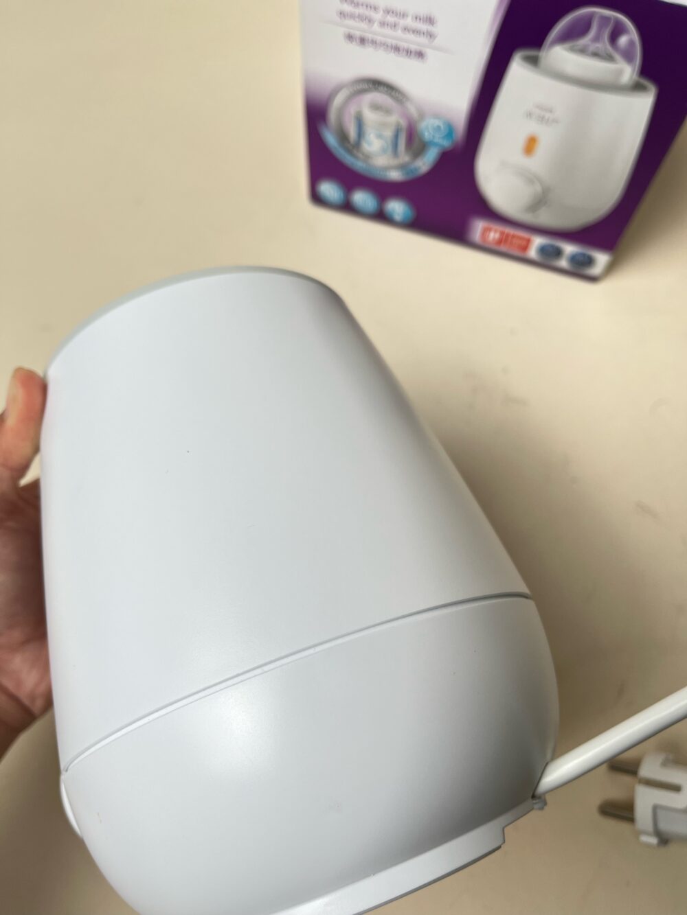 Máy hâm sữa Philips Avent (full box) - Ảnh 7