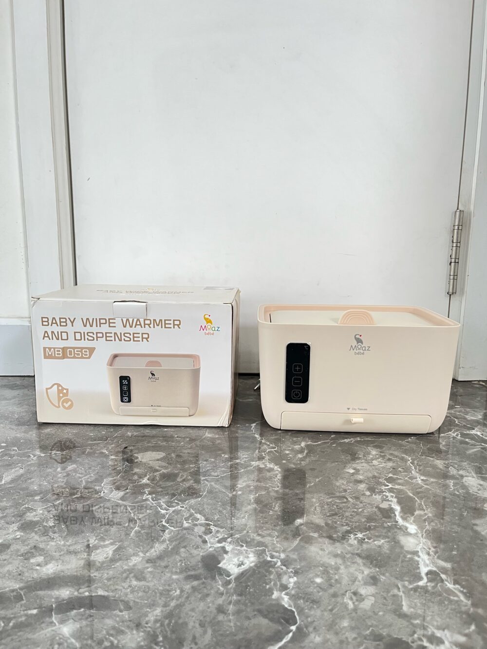 Máy làm ấm khăn ướt Moaz BéBé MB – 059 ( full box) - Ảnh 5