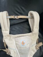 Địu Ergobaby Alta Hip Seat (màu beige) - size 4m+ -> tối đa 20kg - Ảnh 6