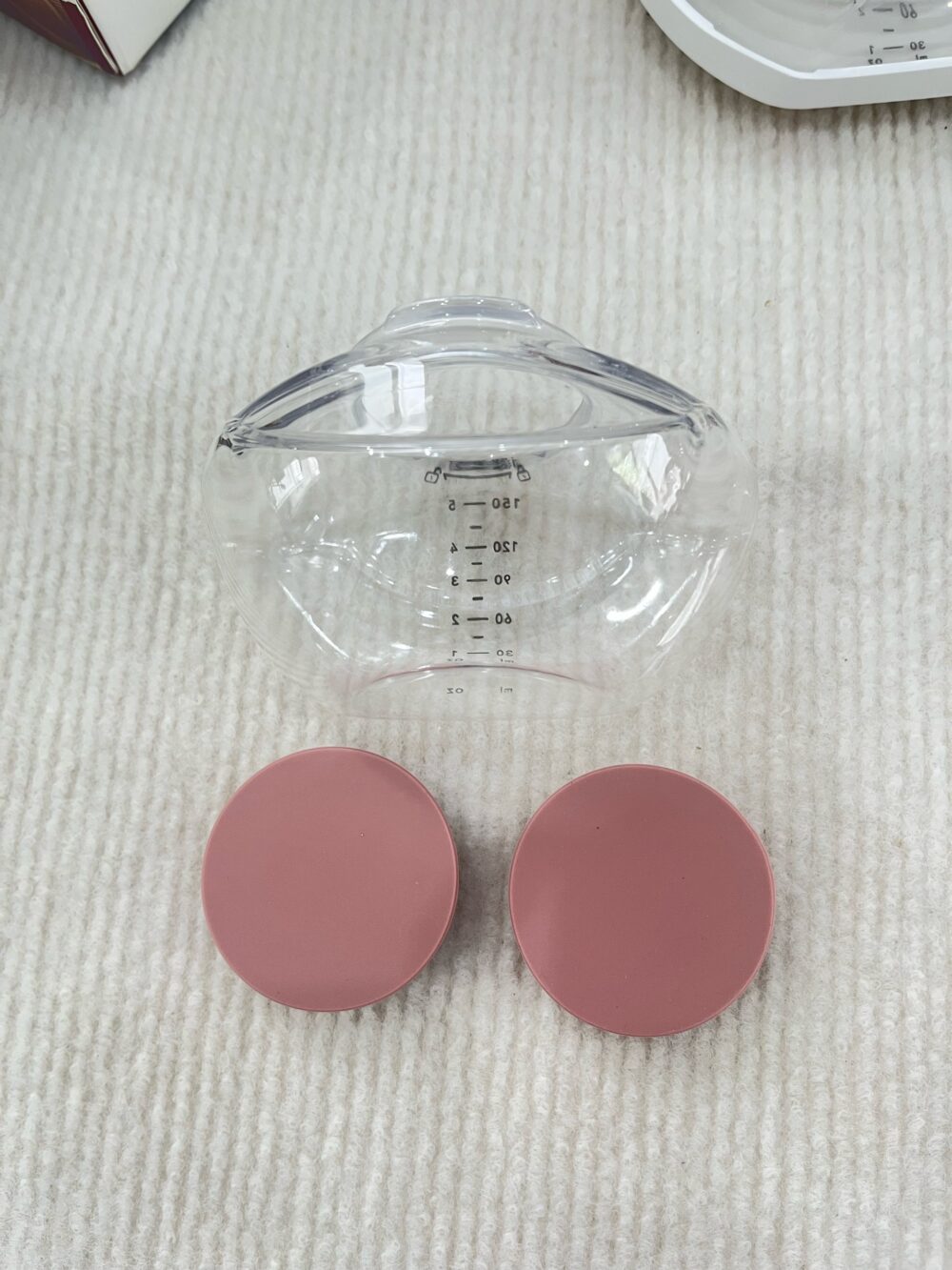 Máy hút sữa không dây Momcozy M9 (tặng kèm núm trợ ti & kem đau ti Medela) - Ảnh 5