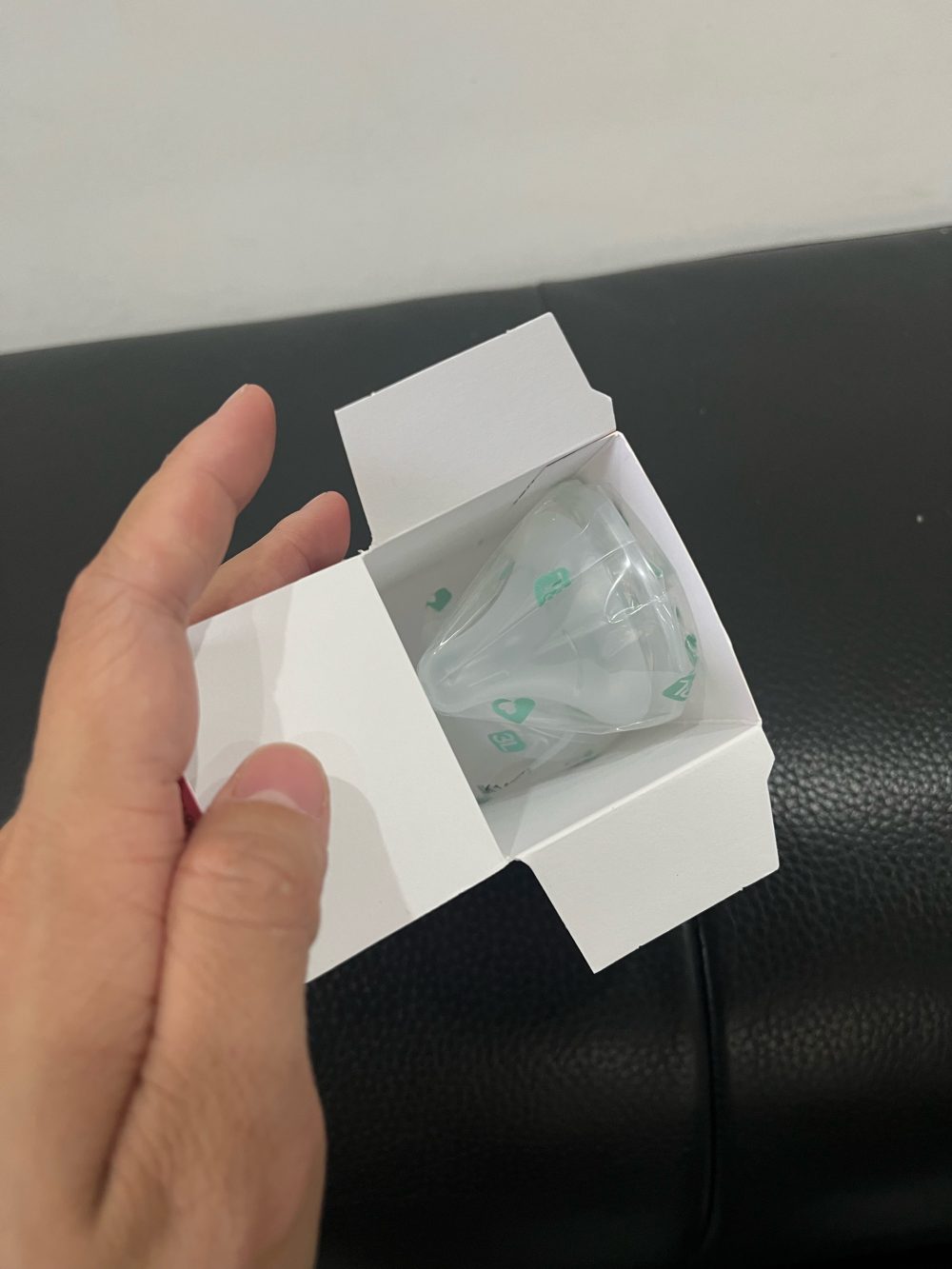 Núm ti Pigeon thay thế set 2 cái (size 3L) - Ảnh 3