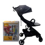 Xe đẩy Joie Pact Ember màu đen – BH T7/2026 (fullbox & phụ kiện)