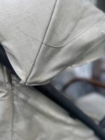 Xe đẩy Nuna Trvl màu be (kèm áo mưa & màn chắn gió) - Ảnh 9