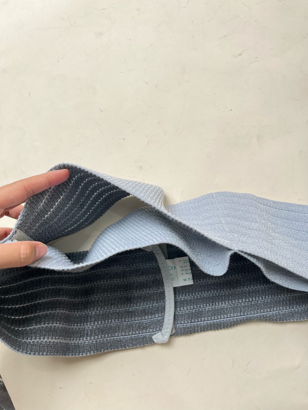 Đai đỡ bụng bầu vải sợi than tre Mooimom ( Size:M, full box) - Ảnh 4