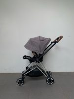 Xe đẩy Cybex mios 2 màu xám khung bạc - Ảnh 14