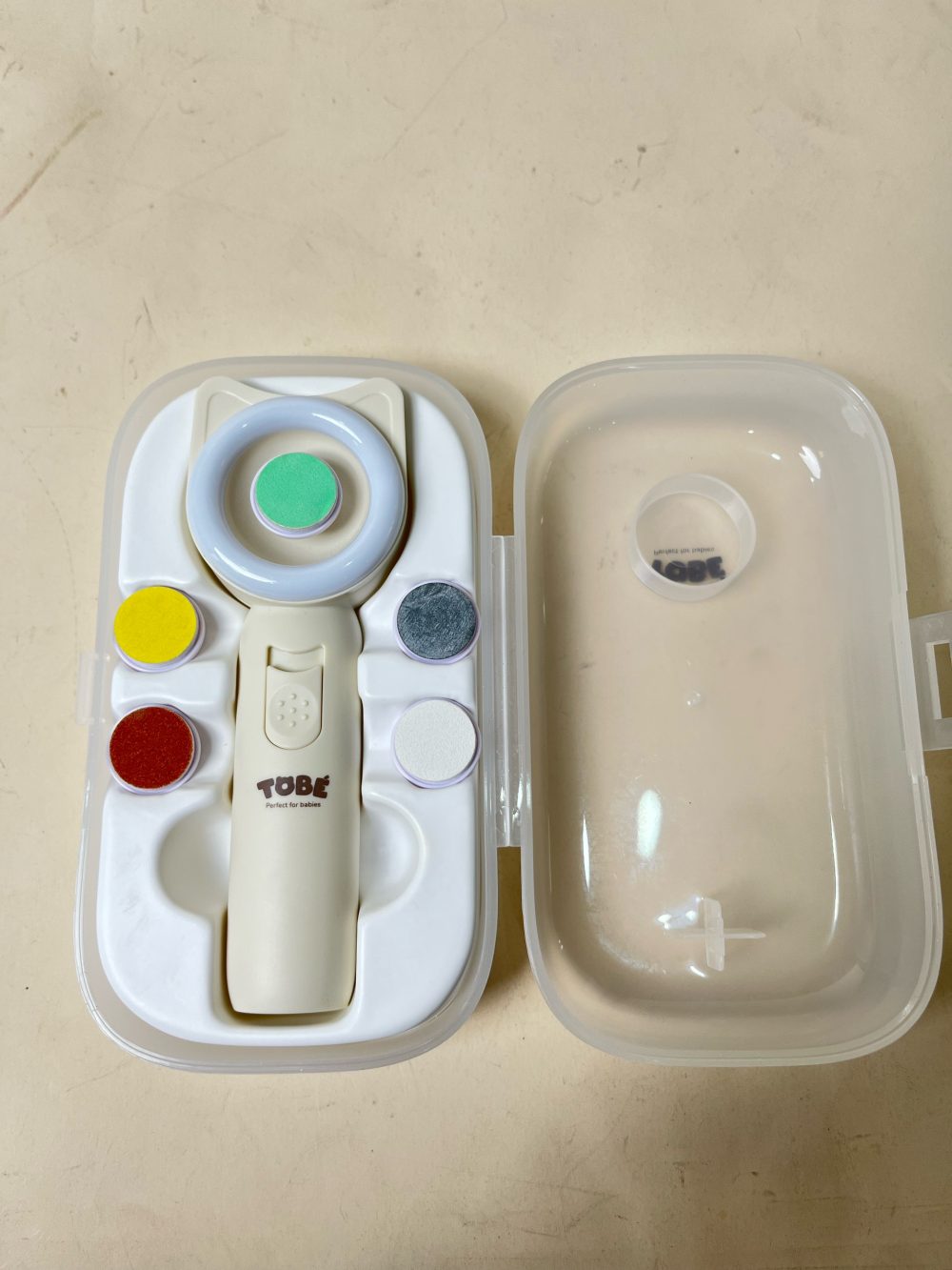 Máy dũa móng tay Suki Tobé (full box) - Ảnh 8