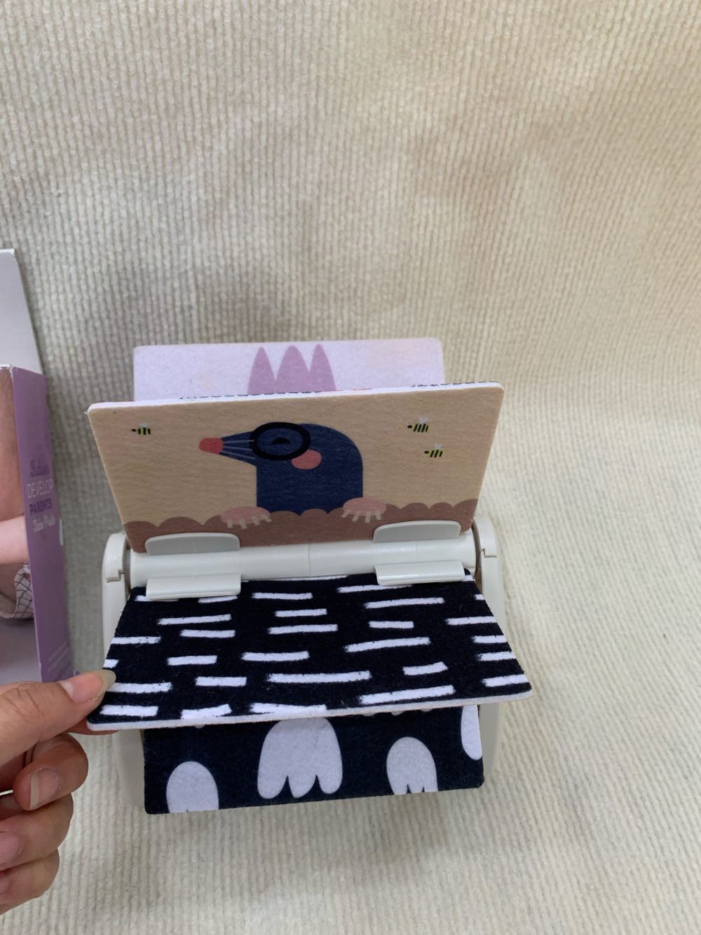 Sách vải xoay hỗ trợ tập lẫy Taftoys - Ảnh 11