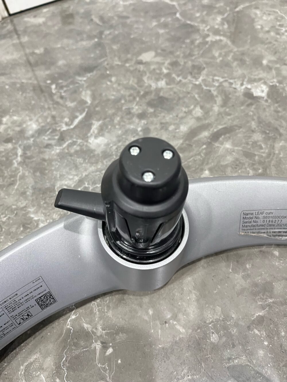 Nôi Nuna Leaf Curv kèm thanh đồ chơi (sơ sinh – 60kg) - Ảnh 16