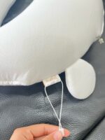 Gối thỏ Raras vải bamboo màu trắng (full 2 box, size: 2m+/2y) - Ảnh 10