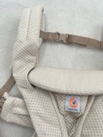 Địu Ergobaby Omni Deluxe Mesh, Natural Beige - likenew (full box) - Ảnh 7