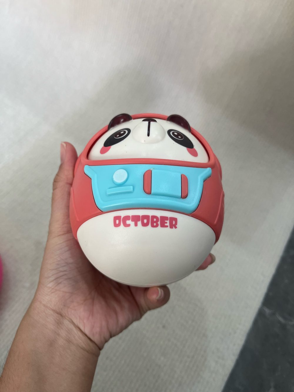 Set đồ chơi tháp xếp chồng Infantino và lật đật Hinata (no box) - Ảnh 5