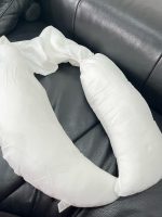 Gối thỏ Raras vải bamboo kèm bộ cool kit làm mát vải duraron (size: 0/2y) - Ảnh 13