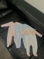 Set 3 bộ sleepsuit mix brand Giggles và Nous màu hồng, trắng, xanh ( size: 3/6m) - Ảnh 2