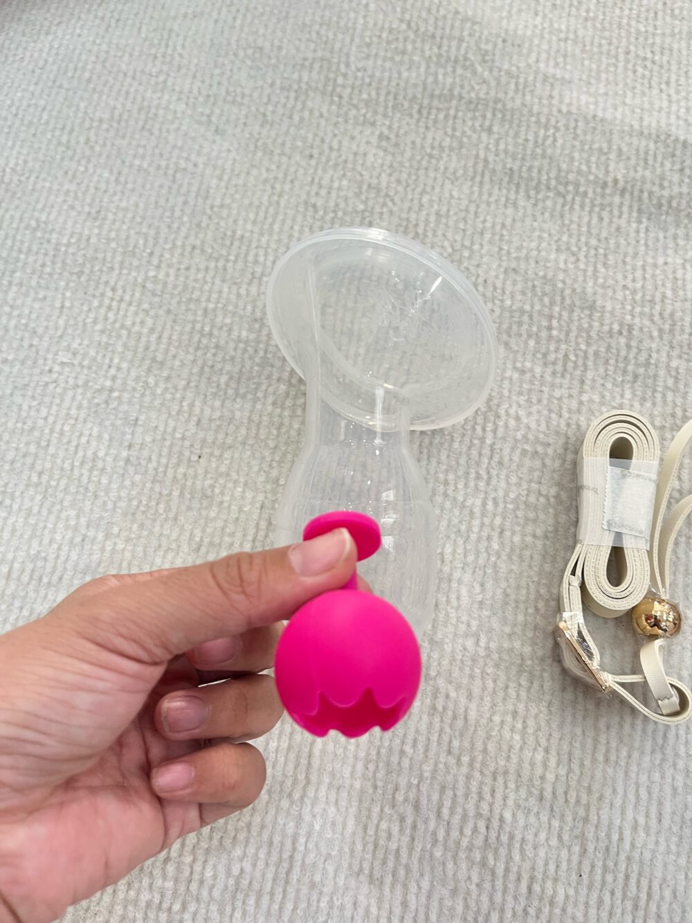 Cốc hứng sữa NatureBond (fullbox) - Ảnh 5