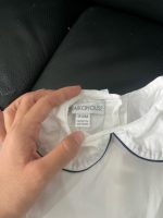 Set 2 bộ bodysuit và bộ cọc tay mix brand màu trắng/navy( size: 3/6m) - Ảnh 3