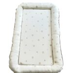 Đệm sơ dừa ngủ chung giường Bessla hoạ tiết gấu nâu ( 0m+)