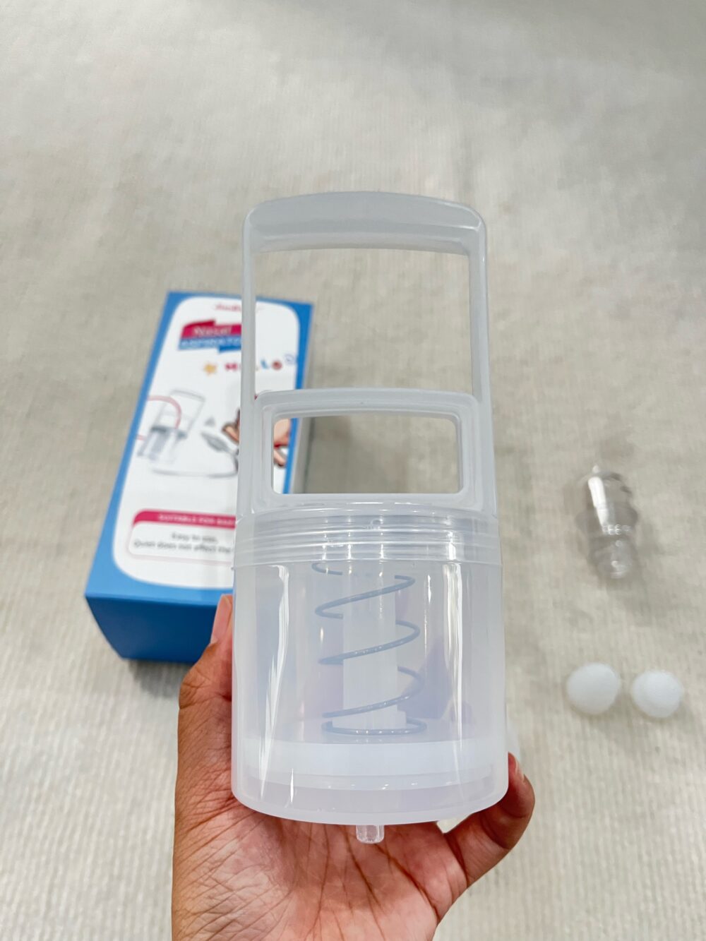 Dụng cụ hút mũi kéo tay (full box) - Ảnh 6