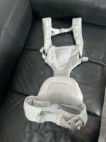 Địu Ergobaby Alta Hip Seat (Pearl Grey) - 4m+ -> tối đa 20kg (full box) - Ảnh 3